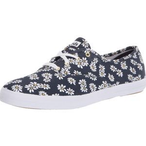 Keds Champion in Blue Daisy, Size 9.5